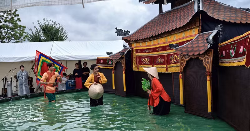 La Fête du Vietnam à Kanagawa 2026 offe un espace privilégié aux échanges culturels et au rapprochement entre les peuples vietnamien et japonais. Photo : VNA. 