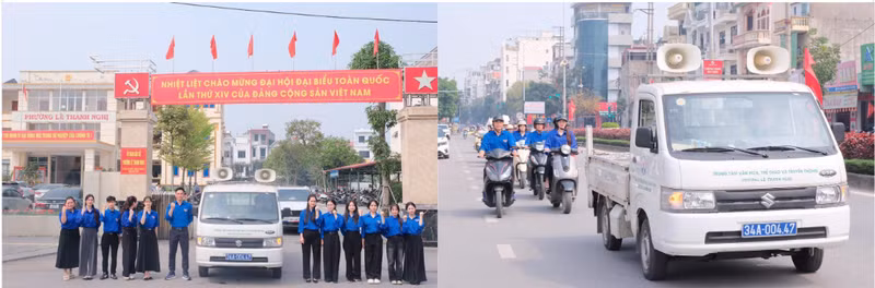 Dans la ville de Hai Phong, l’organisation de jeunesse a lancé des équipes mobiles de communication dans 114 communes, quartiers et zones administratives spéciales. Ces groupes parcourent les principales artères, les marchés et les zones résidentielles avec des drapeaux, banderoles et haut-parleurs pour informer les habitants sur la signification du scrutin, les droits et devoirs des électeurs ainsi que les modalités de vote.