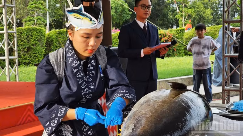 Le thon de Gia Lai conquiert progressivement les marchés mondiaux.