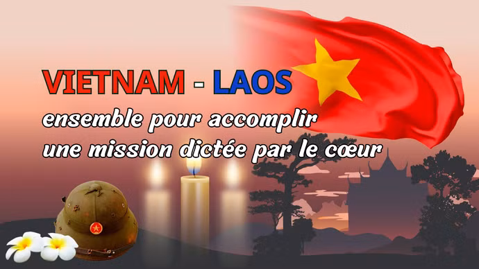 Vietnam-Laos : ensemble pour accomplir une mission dictée par le cœur