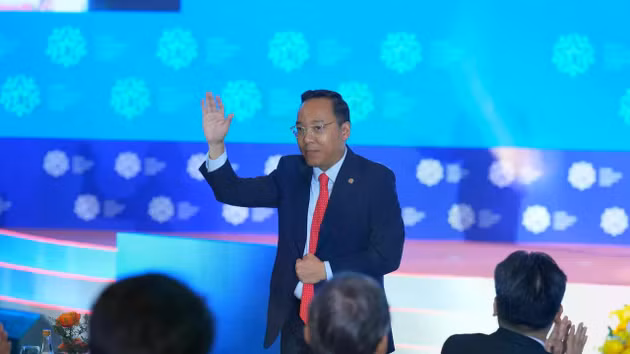 Le vice-ministre des AE Nguyen Hoang Long lors du 3e Dialogue d’amitié de Hô Chi Minh-Ville. Photo : baophapluat.vn
