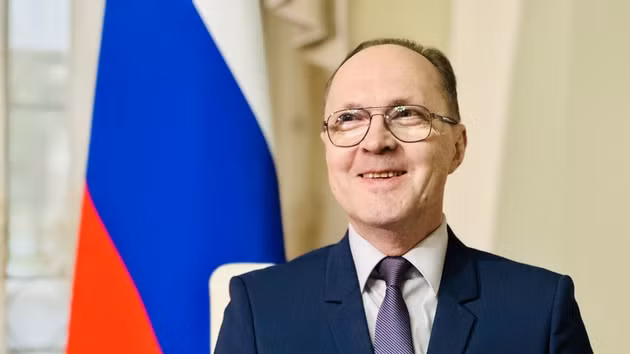 L’ambassadeur de Russie au Vietnam, Gennady Bezdetko. Photo : VNA.