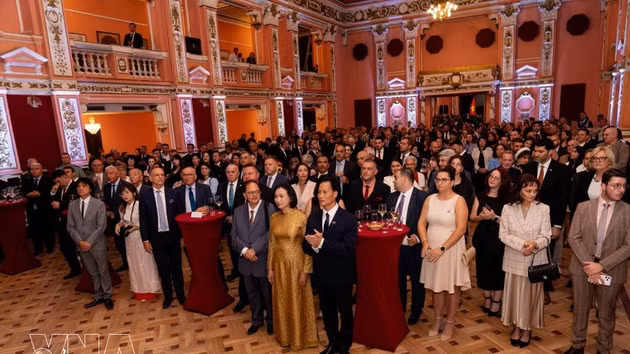 Célébration du 81e anniversaire de la Fête nationale du Vietnam à Sofia. Photo: VNA