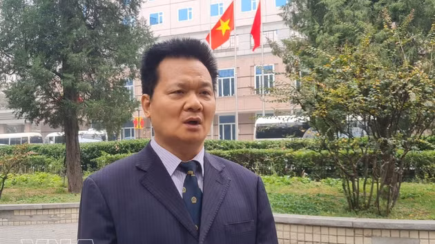 Wang Hanling, chercheur associé à l’Institut de droit international de l’Académie chinoise des sciences sociales. Photo : VNA.