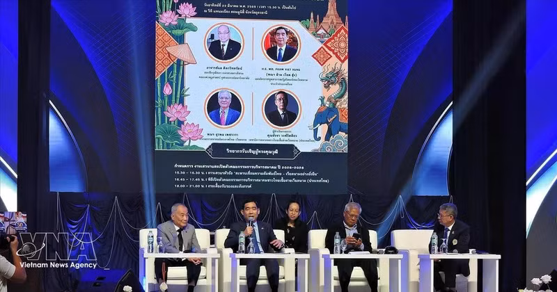 Les délégués au séminaire sur le rôle des Thaïlandais d'origine vietnamienne : un pont durable pour les relations entre la Thaïlande et le Vietnam. Photo : VNA.