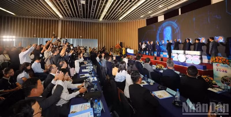 Le séminaire s’est tenu dans le cadre de la série d’événements Viet Nam International Sourcing 2026. (Photo : comité d’organisation)