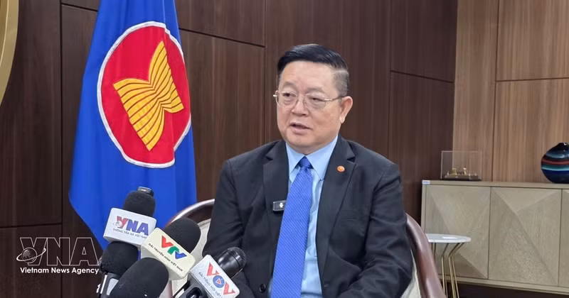 Le secrétaire général de l’ASEAN, Kao Kim Hourn. Photo : VNA