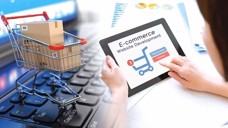 Le commerce électronique transfrontalier ouvre de nouvelles perspectives pour aider les produits vietnamiens à accéder aux marchés internationaux. Photo d’illustration : congthuong.vn