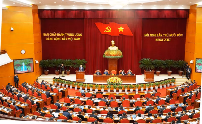 Un tournant décisif dans la pensée théorique du Parti. Photo : nhandan.vn