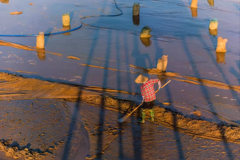 Le projet intitulé : « Intégration de la résilience au changement climatique et de la protection de l’environnement pour le développement des villes vertes de type II ». Photo: nhandan.vn