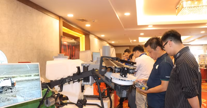 Le plan de mise en œuvre de l’Accord de coopération en matière de science, de technologie et d’innovation entre le Vietnam et la France vient d'être approuvé. Photo : VNA.