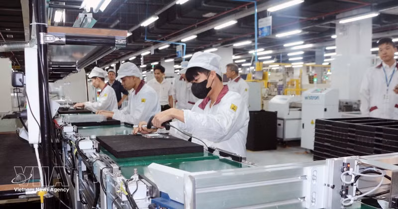 Les échanges commerciaux entre le Vietnam et l’AELE ont atteint 4,8 milliards d’euros en 2025. Photo : VNA.