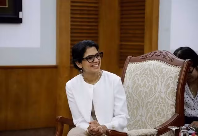 Urmila Venugopalan, présidente et directrice générale de la Motion Picture Association (MPA) pour la région Asie-Pacifique. Photo: thethaovanhoa.vn