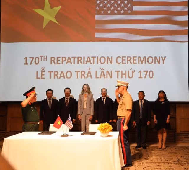 Photo : ministère vietnamien des Affaires étrangères.