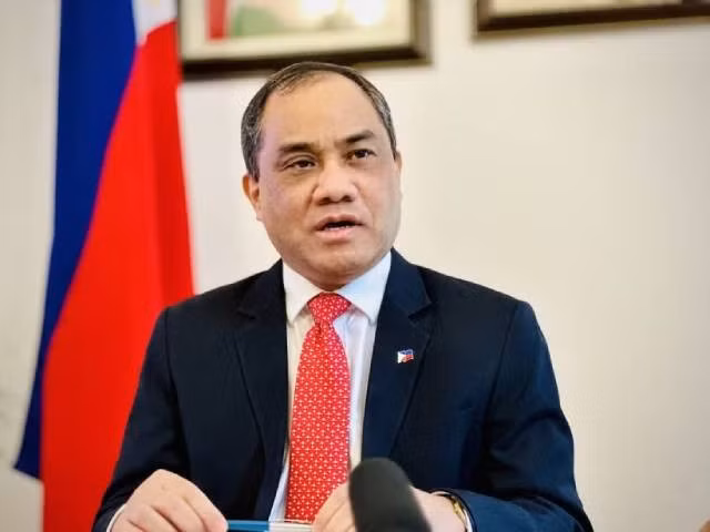 L'ambassadeur des Philippines au Vietnam, Francisco Noel R. Fernandez III, Photo : VNA. 
