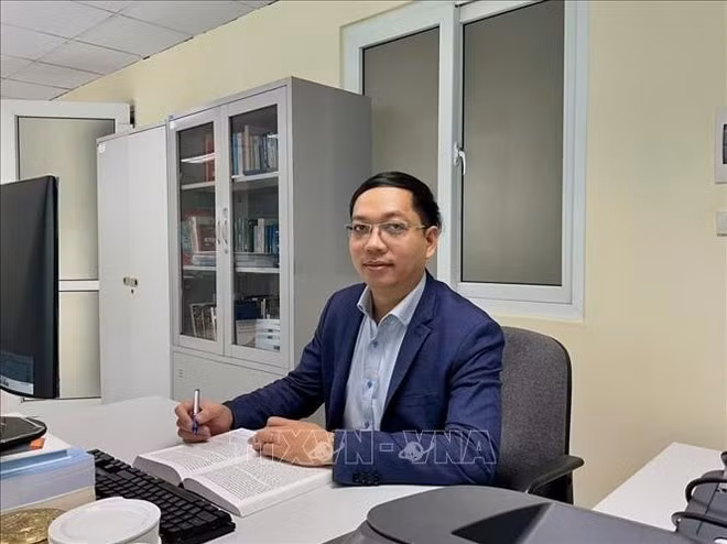 Le Docteur Ly Dai Hung, de l’Institut d'économie vietnamienne et mondiale. Photo: VNA