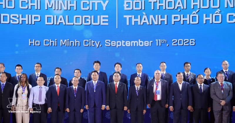 Le 3e Dialogue d’amitié de Hô Chi Minh-Ville s’est déroulé du 10 au 12 septembre, réunissant plus de 400 délégués. Photo : VNA.