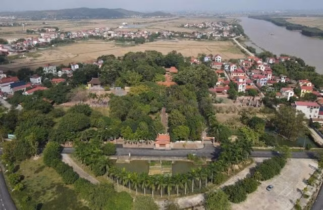 La pagode Vinh Nghiem, également appelée pagode Đức La, est située dans le village de Quoc Khanh, commune de Tri Yen, district de Yen Dung, ancienne province de Bắc Giang, aujourd’hui rattachée au quartier de Tan An, province de Bac Ninh. Photo: VOV 