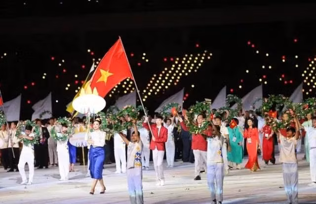 La délégation sportive vietnamienne participera à 45 disciplines et sous-disciplines aux SEA Games 33-2025 en Thaïlande. Photo: thethao.sggp.org.vn