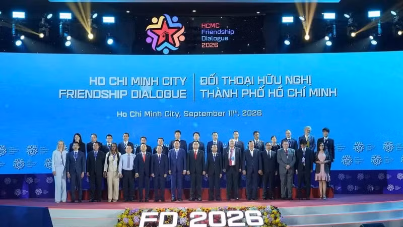 Le Dialogue d’amitié de Hô Chi Minh-Ville ouvre de nombreuses perspectives de développement de l’innovation pour la ville. (Photo : fournie par le comité d’organisation)