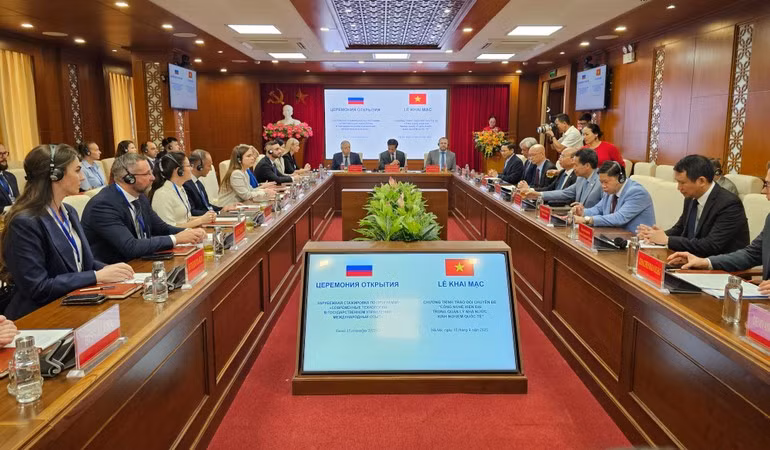La vue générale de l'événement. Photo : nhandan.vn