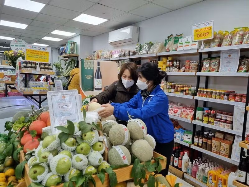Accélérer le développement des produits OCOP à fort potentiel. Photo d’illustration: congthuong.vn