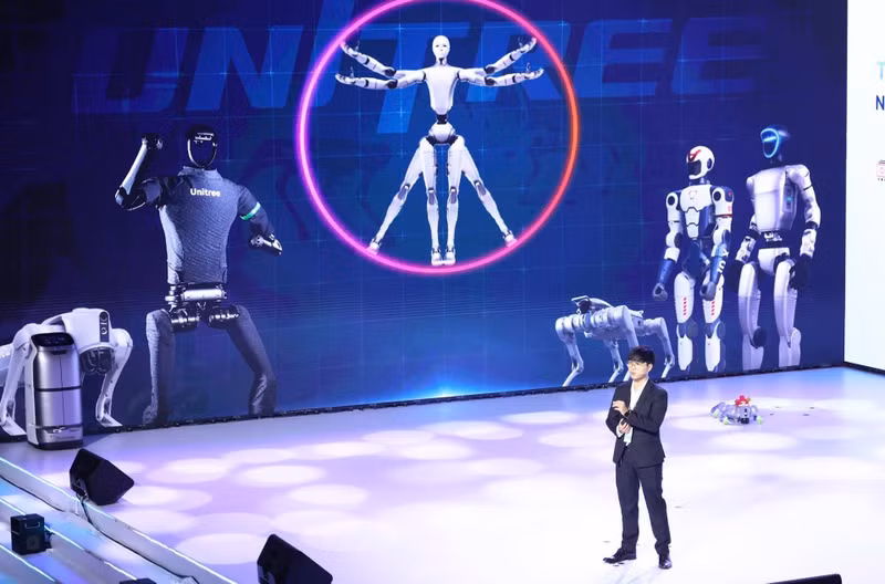 La cérémonie de remise des prix Tech Awards 2025, tenue le 8 janvier 2026 à Hô Chi Minh-Ville, récompense 33 marques et produits technologiques de premier plan. Photo: VNA
