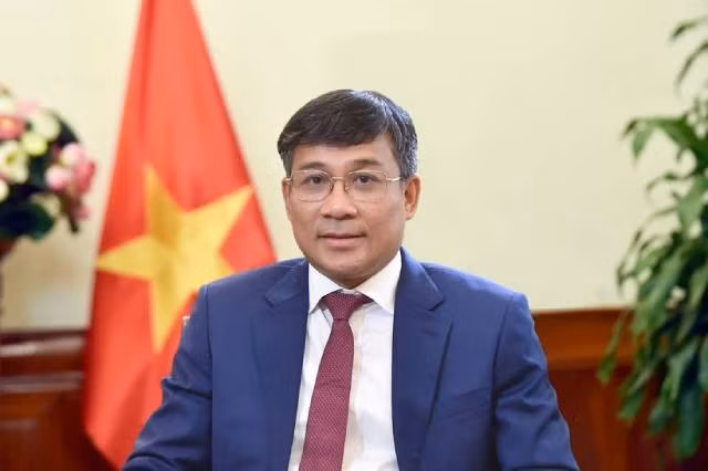 Le vice-ministre permanent des Affaires étrangères Nguyên Minh Vu. Photo : VNA. 