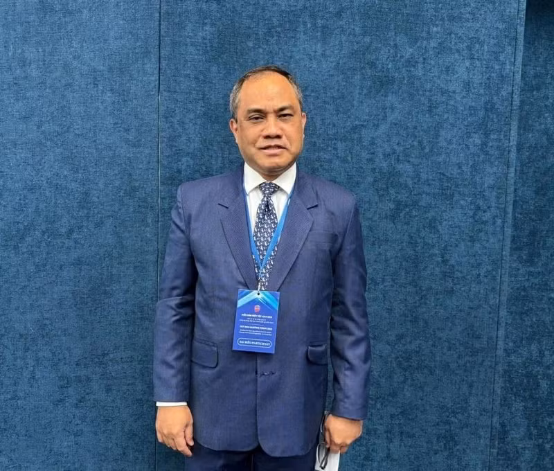 L’ambassadeur des Philippines au Vietnam, Francisco Noel R. Fernandez III. (Photo : Ngoc Anh)