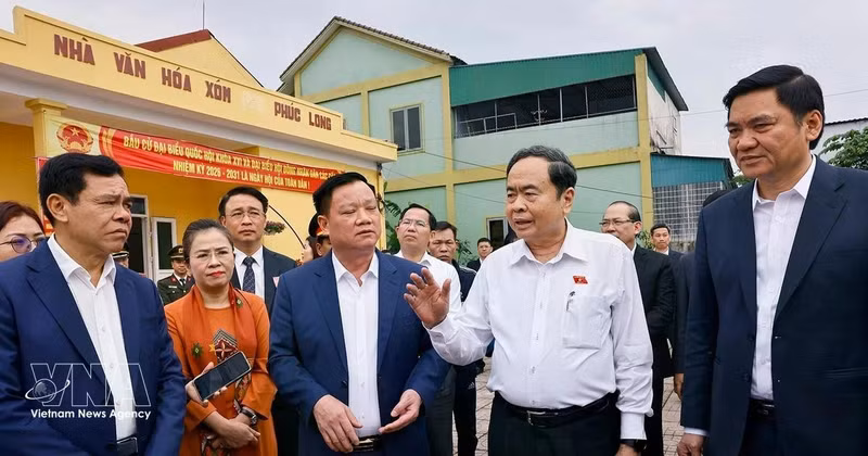 Le président de l'AN exhorte à des préparatifs rigoureux et rapides pour les élections à Nghe An