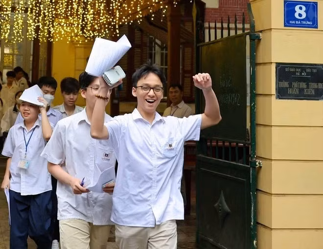 À partir de l'année scolaire 2025-2026, les élèves de tout le pays seront exemptés des frais de scolarité. Photo : VNA.
