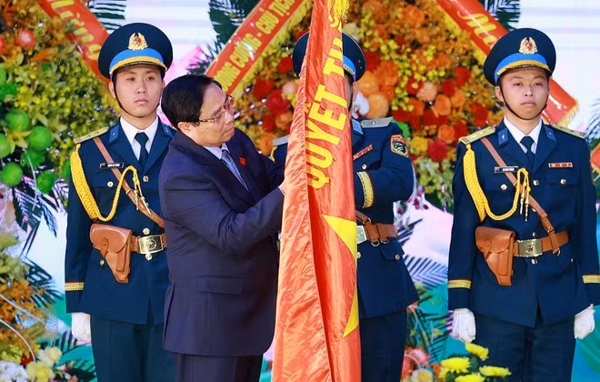 Le Premier ministre Pham Minh Chinh, à Hanoi, le 21 octobre. Photo : VNA.