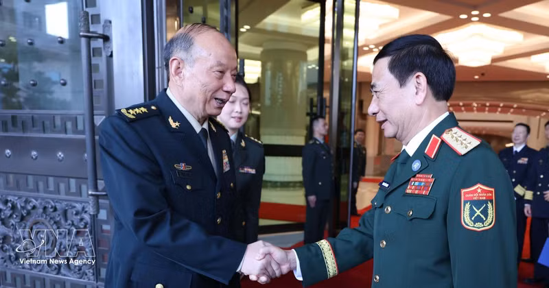 13e Forum Xiangshan: le général Phan Van Giang multiplie les rencontres de haut niveau à Pékin