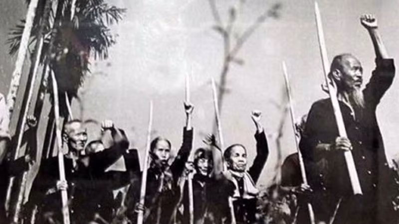 Le peuple du Sud du Vietnam s’est soulevé pour résister contre le colonialisme français. Photo d'archives : Journal Nhân Dân
