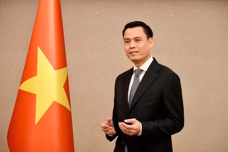 Le vice-ministre vietnamien des Affaires étrangères Dang Hoang Giang. (Photo : Bao Chi)