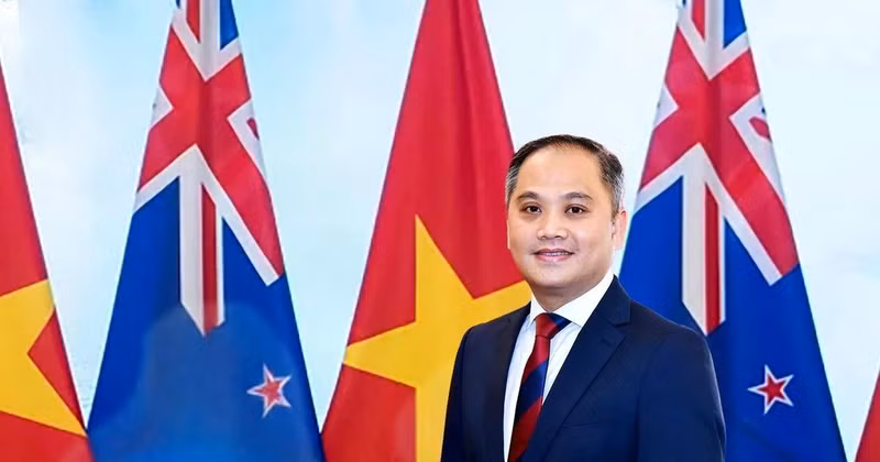 L'ambassadeur du Vietnam en Nouvelle-Zélande, Phan Minh Giang. Photo : VNA.