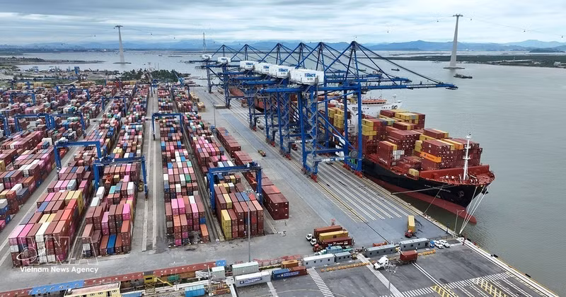 Les performances du Vietnam reposent essentiellement sur un modèle de croissance tiré par les exportations. Photo : VNA.