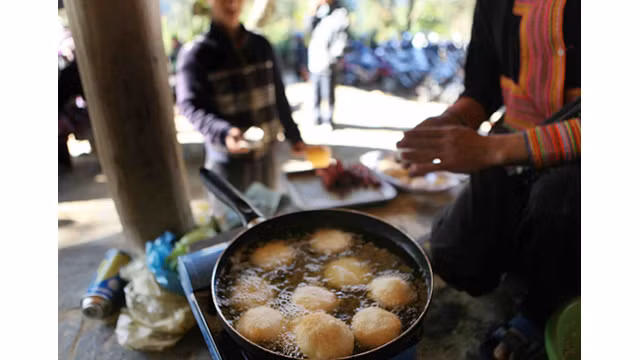 Le marché montagnard de la zone frontalière Sin Suôi Hô ảnh 4 Le marché montagnard de la zone frontalière Sin Suôi Hô ảnh 4