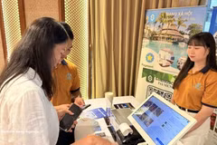 Les technologies numériques au service de la culture et du tourisme à Hô Chi Minh-Ville. Photo : VNA