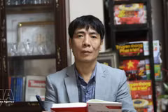 Le Dr Dang Vu Canh Linh, directeur adjoint de l'Institut de formation des cadres et de recherche scientifique relevant du Comité central du Front de la Patrie du Vietnam. Photo : VNA.