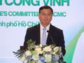 Le vice-président du Comité populaire de Hô Chi Minh-Ville, Nguyên Công Vinh. Photo : VNA.