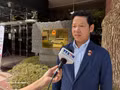 Le secrétaire général de l’Association de promotion de la coopération économique Vietnam-Japon (VJECPA), Trân Trung Kiên. Photo : VNA.