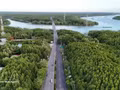 Vue aérienne de la forêt de protection de Can Gio. Photo : VNA.