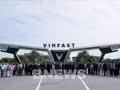 La délégation indienne visite le complexe de fabrication de VinFast à Hai Phong. Photo : VNA.