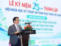 Bui Duc Lap, directeur adjoint de l’Autorité de la sécurité sanitaire des aliments du ministère de la Santé, prend la parole. Photo : baoquocte.vn.