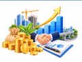 [Infographie] Le total des investissements vietnamiens à l’étranger atteint 2,77 milliards de dollars en neuf mois