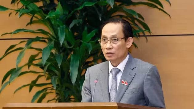 Le ministre vietnamien des Affaires étrangères, Lê Hoai Trung. Photo : VNA.