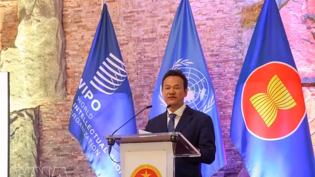 L'ambassadeur et chef de la Mission permanente du Vietnam à Genève, Mai Phan Dung. Photo : VNA.
