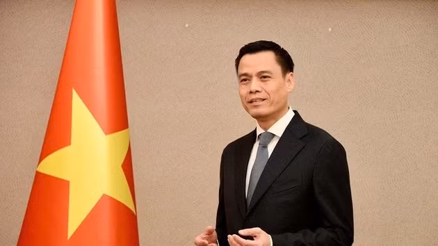Le vice-ministre vietnamien des Affaires étrangères (AE) Dang Hoang Giang Giang. Photo : baoquocte.vn
