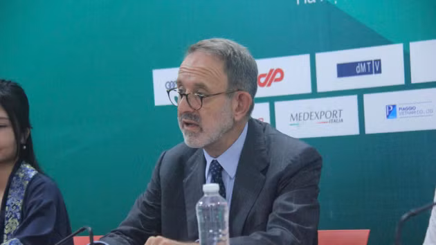 L’ambassadeur d’Italie au Vietnam, Marco Della Seta. Photo : thoidai.com.vn